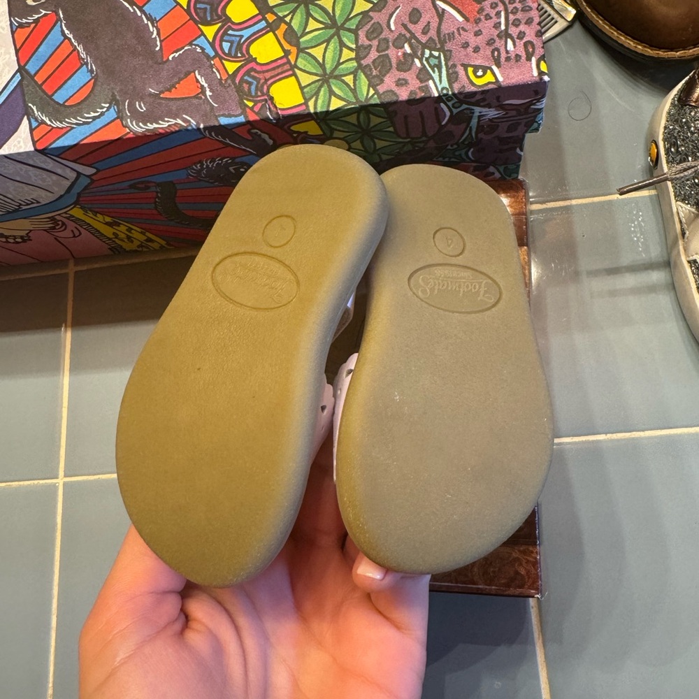 FOOTMATES lilac Ariel sandal